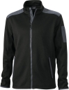 Mens Knitted Fleece Jacket / James Nicholson JN591