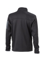 Mens Knitted Fleece Jacket / James Nicholson JN591