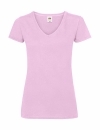Ladies Valueweight V-Neck T / Fruit of the Loom 61-398-0