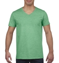 Softstyle Adult V-Neck T-Shirt / Gildan 64V00