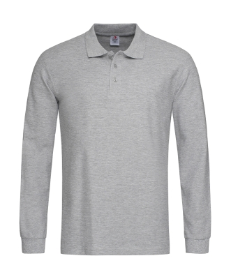 Herren Langarm Poloshirt / Stedman ST3400