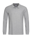 Herren Langarm Poloshirt / Stedman ST3400