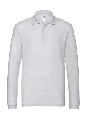 Herren Premium Long Sleeve Polo / Fruit of the Loom 63-310-0