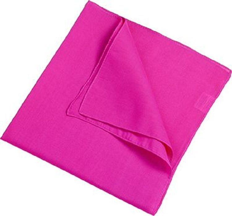 bandana tuch pink