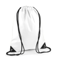 Premium Gymsac, Rucksacktasche / Bag Base BG10 34x45cm-White