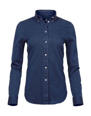 Ladies Casual Twill Shirt / Tee Jays 4003