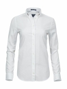 Ladies Perfect Oxford Shirt / Tee Jays 4001 XS-White