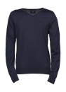 Mens V-Neck Sweater / TeeJays 6001
