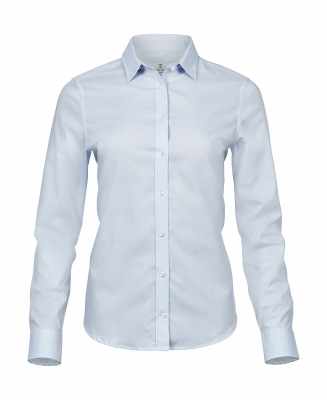 Ladies Stretch Luxury Shirt / Tee Jays 4025