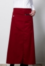 Berlin Long Bistro Apron with Vent and Pocket / SG JG12