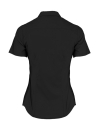 Womens Tailored Fit Poplin Shirt SSL / Kustom Kit KK241