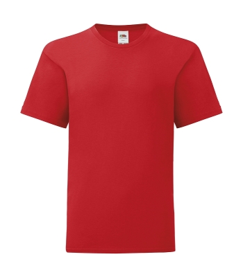 Kinder Iconic 150 T-Shirt bis Gr.164 - Fruit of the Loom 61-023-0