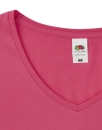 Ladies Iconic 150 V Neck T / Fruit of the Loom 61-444-0