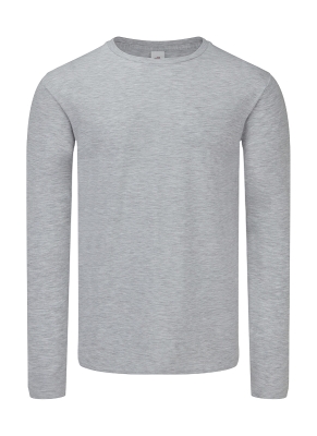 Iconic 150 Classic Long Sleeve T / Fruit of the Loom 61-446-0