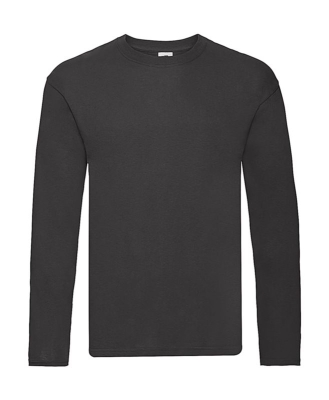 Original Long Sleeve T / Fruit of the Loom 61-428-0