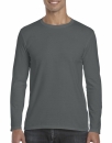 Softstyle® Long Sleeve Tee T-Shirt bis Gr.2XL/ Gildan...