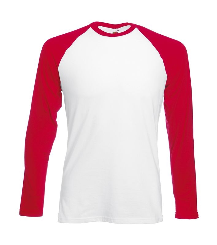 Fruit Of The Loom - Langarmshirt 'Valueweight Longsleeve T', Farbe