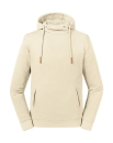Pure Organic High Collar Hooded Sweat / Russell R-209M-0