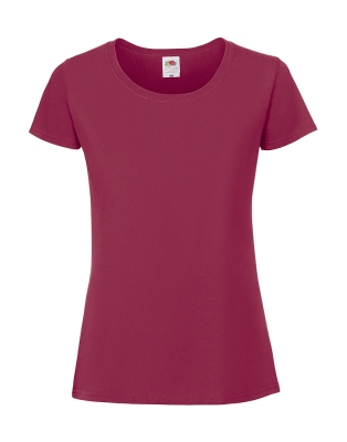Ladies Iconic 195 Ringspun Premium T / Fruit of the Loom 61-424-0