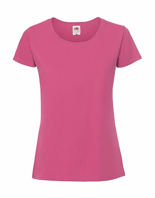 Ladies Iconic 195 Ringspun Premium T / Fruit of the Loom 61-424-0