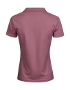 Womens Luxury Stretch V Polo / Teejays 1409