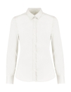 Womens Tailored Fit Stretch Oxford Shirt LS / Kustom Kit...