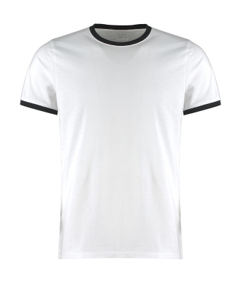 Fashion Fit Ringer Tee / Kustom Kit KK508