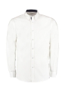 Tailored Fit Premium Contrast Oxford Shirt / Kustom Kit...