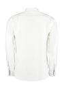 Tailored Fit Premium Contrast Oxford Shirt / Kustom Kit KK190