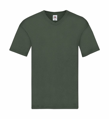 Einzelstücke Original V-Neck Herren T- Shirt - Fruit of the Loom 61-426-0