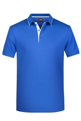 Mens Polo Stripe bis Gr.3XL / JN728 James Nicholson