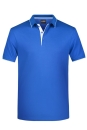 Mens Polo Stripe bis Gr.3XL / JN728 James Nicholson