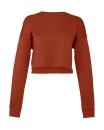 Womens Cropped Crew Fleece / Bella+Canvas 7503