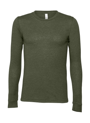 Unisex Jersey Long Sleeve Tee bis Gr.2XL / Bella+Canvas 3501