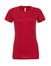 Womens Relaxed Jersey Short Sleeve Tee / Bella+Canvas 6400