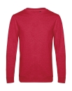 #Set In French Terry / B&C WU01W M-Heather Red