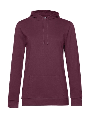 Damen Hoodie French Terry bis Gr.3XL / B&C WW04W