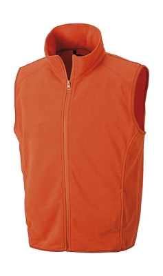 Micro Fleece Gilet / Result R116X