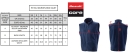 Micro Fleece Gilet bis Gr.3XL / Result R116X