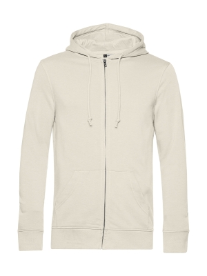 Organic Inspire Zipped Hood_° / B&C WU35B