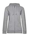 Organic Inspire Zipped Hood /women_° / B&C WW36B