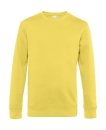 Herren Sweatshirt KING Crew Neck bis Gr.4XL / B&C WU01K
