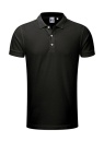 Mens Fitted Stretch Polo / Russell R-566M-0 S-Black