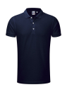 Mens Fitted Stretch Polo / Russell R-566M-0 S-French Navy