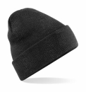 Original Cuffed Beanie, Strickmütze / Beechfield B45 One Size-Charcoal