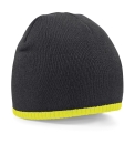 Two-Tone Beanie Knitted Hat / Beechfield B44c