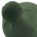 Original Pom Pom Beanie, Pudelmütze / Beechfield B426