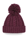 Cable Knit Melange Beanie / Beechfield B480