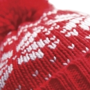 Fair Isle Snowstar® Beanie / Beechfield B456