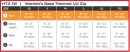 Womens Base Thermal 1/4 Zip bis Gr.XL / Stormtech HTZ-1W